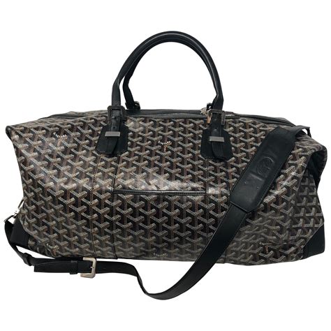 blue goyard duffle bag|goyard duffle bag bloomingdale's.